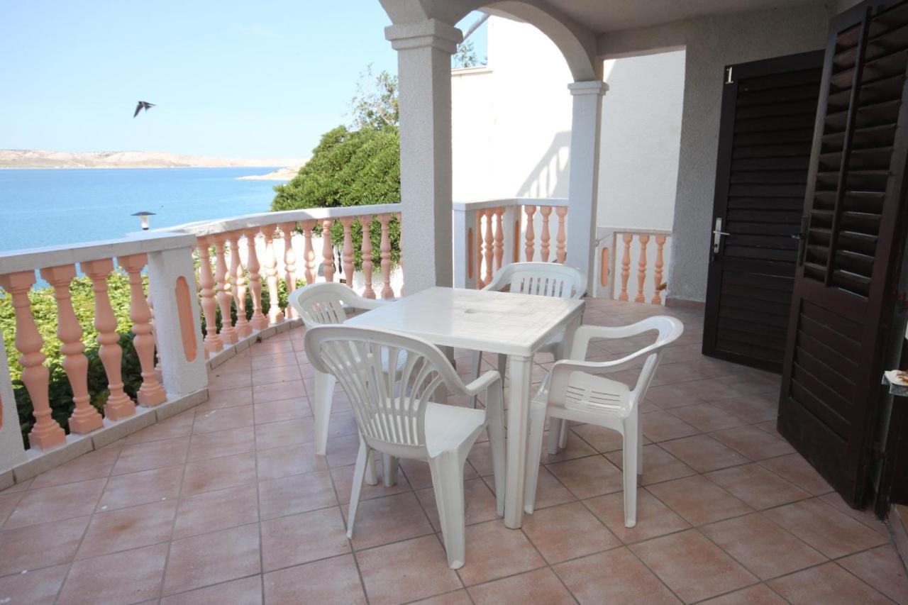 Apartments By The Sea Zubovici, Pag - 6394 Buitenkant foto